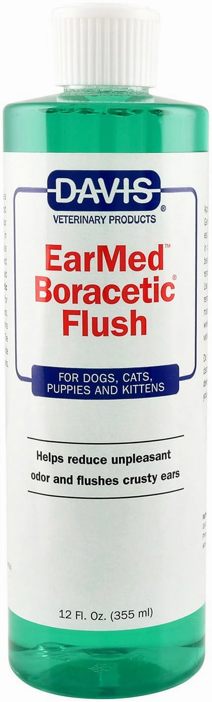 EarMed Boracetic Ear Flush