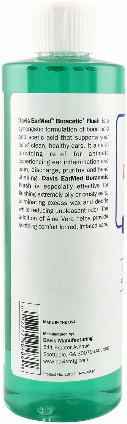 EarMed Boracetic Ear Flush
