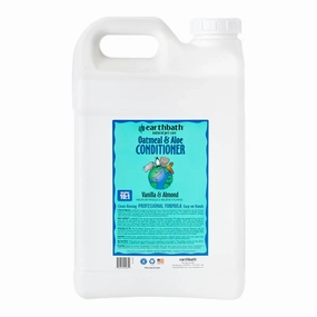 EARTHBATH Oatmeal & Aloe Conditioner, Vanilla Almond Scent - 320 oz (2.5 Gal)