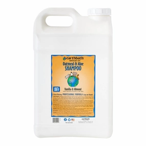 EARTHBATH Oatmeal & Aloe Shampoo, Vanilla Almond Scent - 320 oz (2.5 Gal)