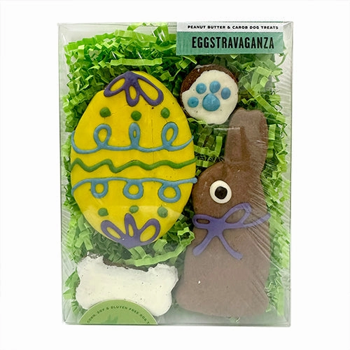 Eggstravaganza Boxed Dog Treats