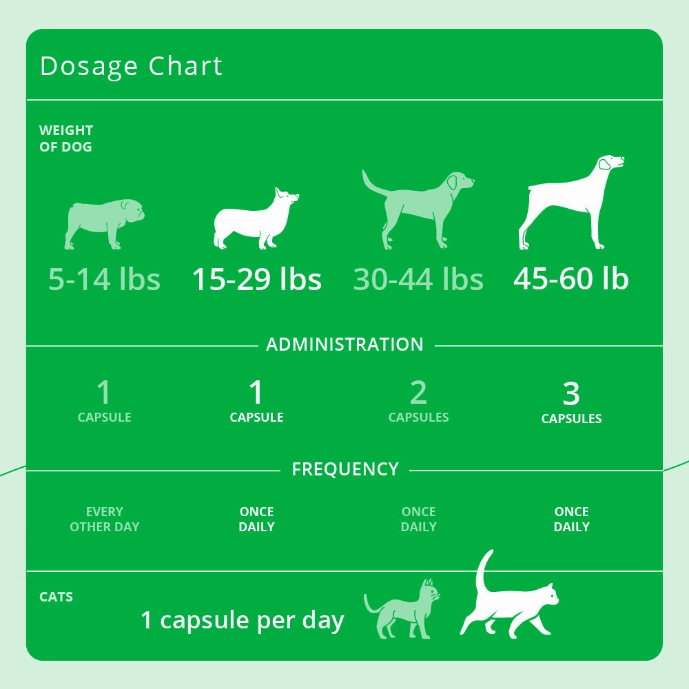 Eicosa3FF SnipCaps Omega 3 Capsules for Dogs & Cats