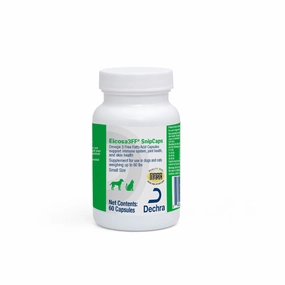 Eicosa3FF SnipCaps Omega 3 Capsules for Dogs & Cats