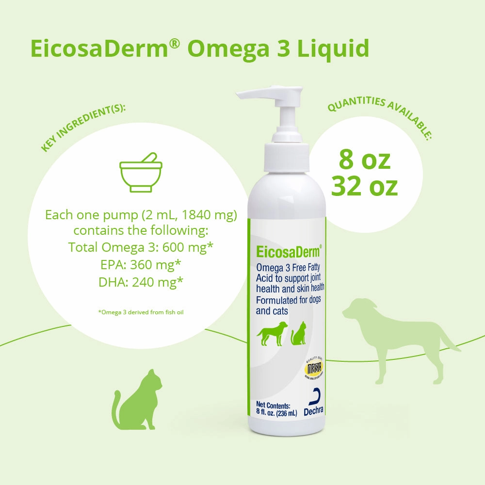 EicosaDerm Omega 3 Liquid