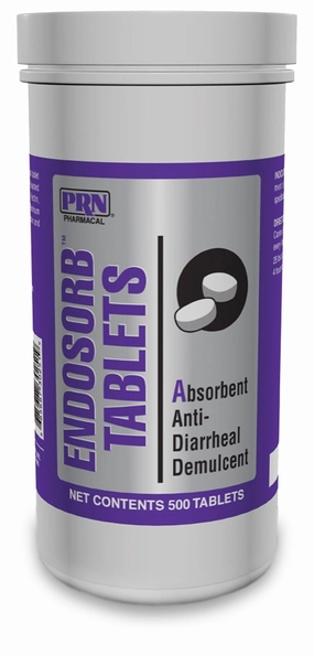 Endosorb Tablets, 500 ct