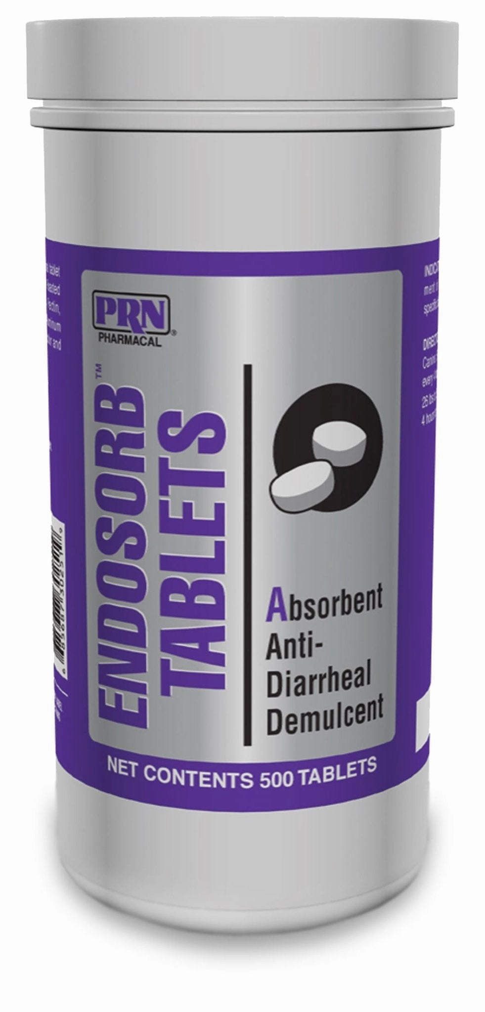 Endosorb Tablets, 500 ct