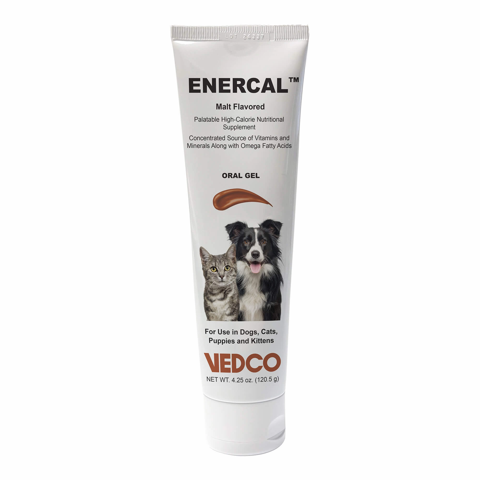 Enercal Oral Gel, Malt, 4.25 oz