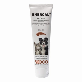Enercal Oral Gel, Malt, 4.25 oz