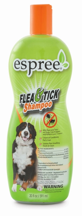 Espree Flea & Tick Shampoo, 20 oz