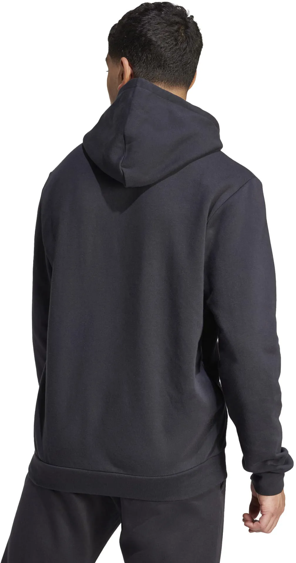 Pull à capuche en polaire Essentials