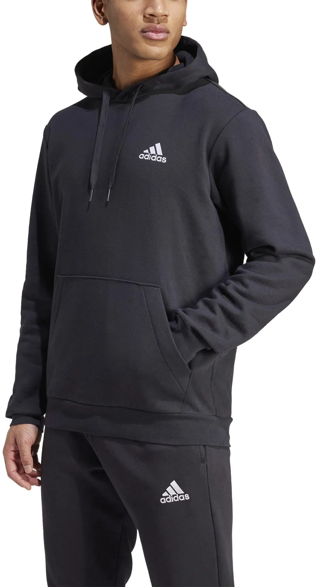 Pull à capuche en polaire Essentials