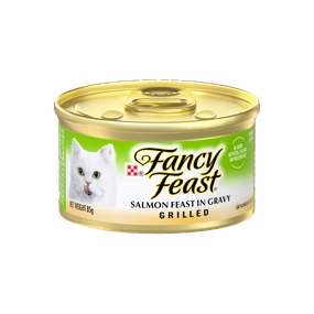 Fancy Feast Grilled Salmon Feast in Gravy 85g