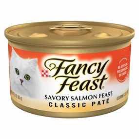 Fancy Feast Savory Salmon Canned Cat Food