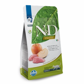 Farmina N&D Prime Grain Free Wild Boar & Apple Adult Dry Cat Food
