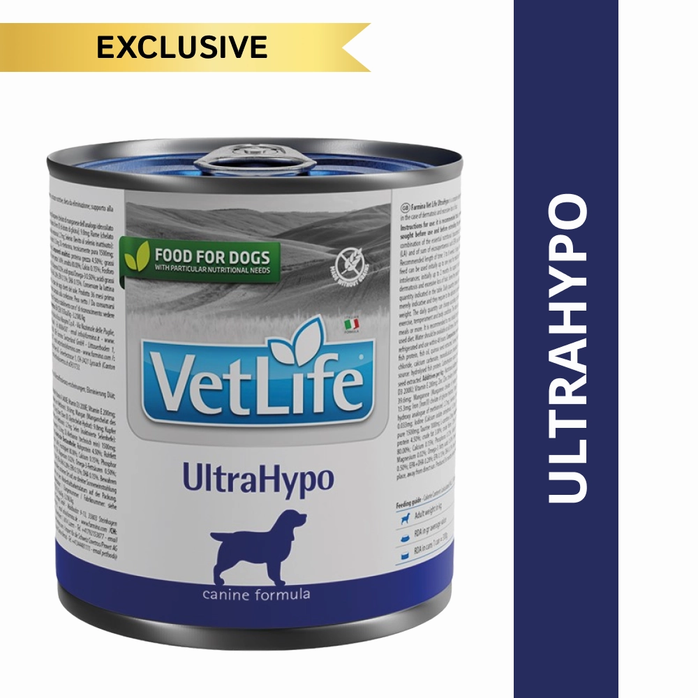 Farmina Vet Life Diet Ultrahypo Formula Dog Wet Food