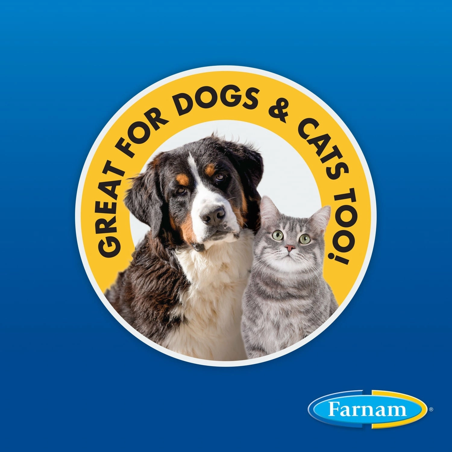 Farnam Equisect Water-Based Botanical Fly Repellent with Herbal Scent for Horses, Dogs and Cats