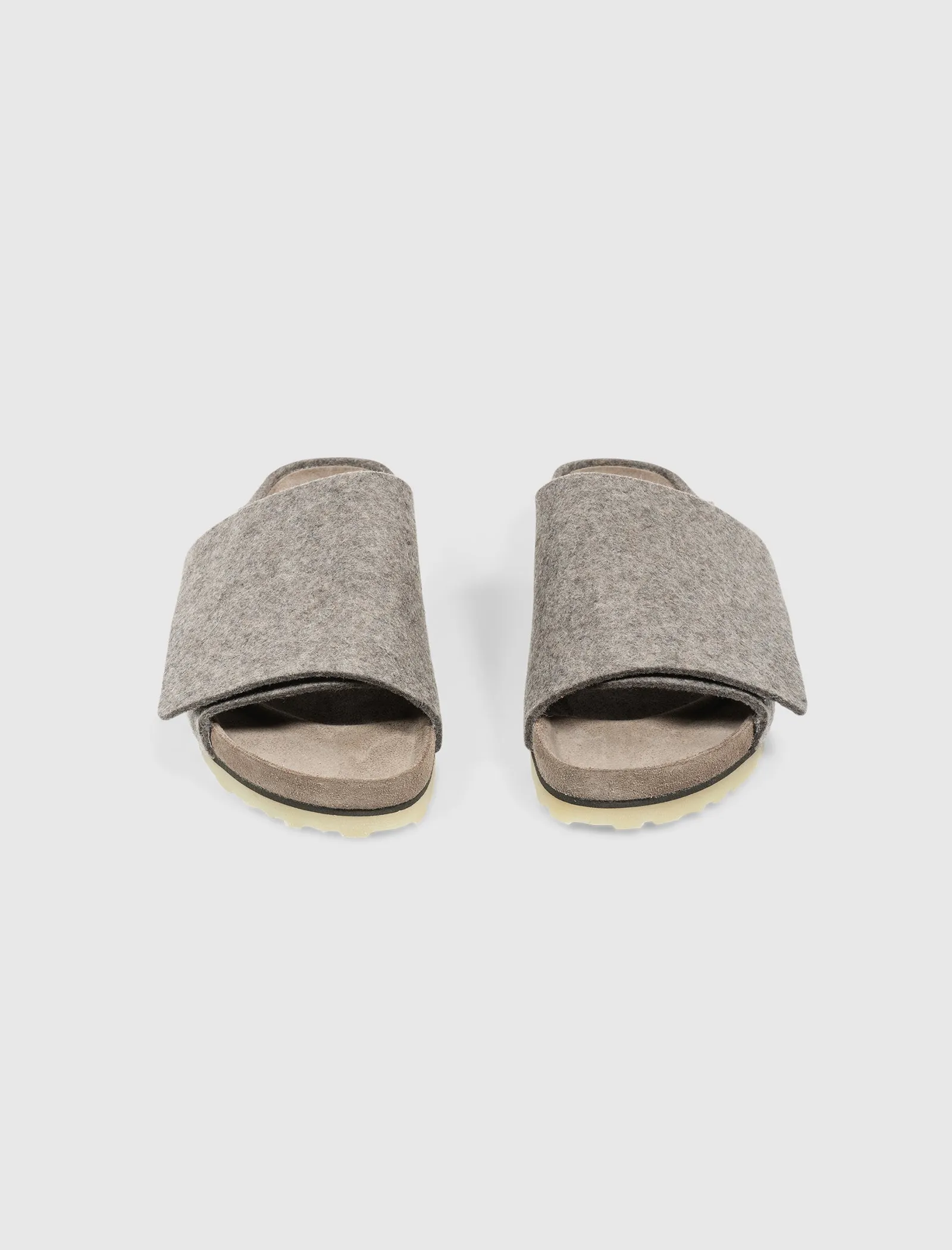 FEAR OF GOD X BIRKENSTOCK LES LOS FELIZ EN LAINE FEUTRÉE 