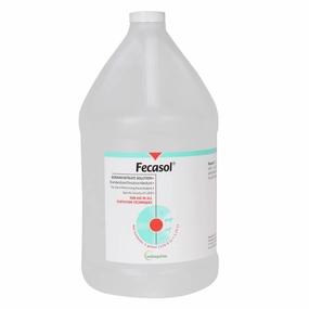 Fecasol Solution, Gallon