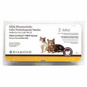 Feline UltraNasal FVRCP Cat Vaccine, 20 x 1 dose