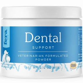 Fera Pets Dental Support Supplement Powder For Cats & Dogs 60g