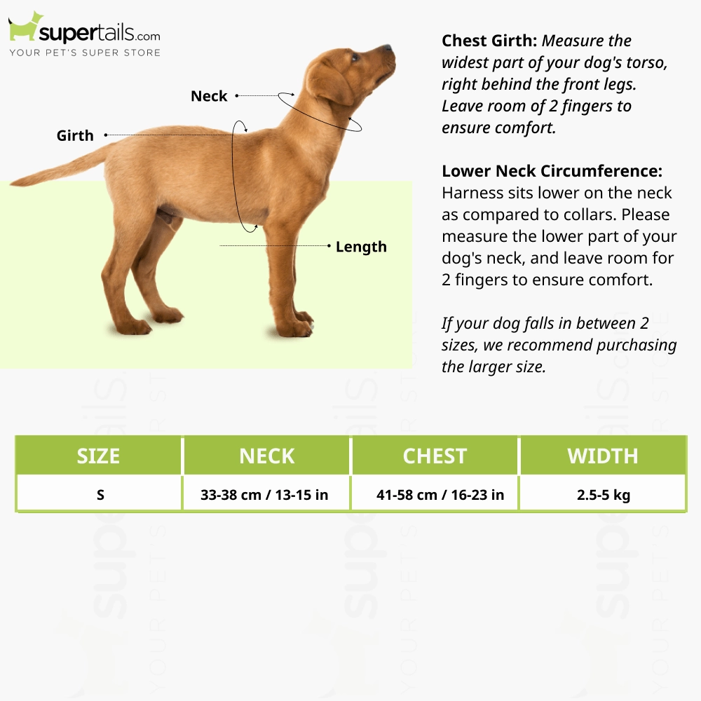 Ferplast Champion P Harness for Dogs (Blue)
