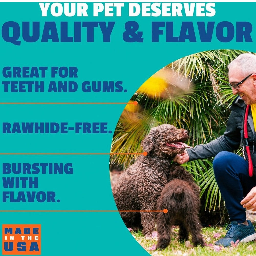 Flavor Fusion Beef Bone & Broth Dog Chew