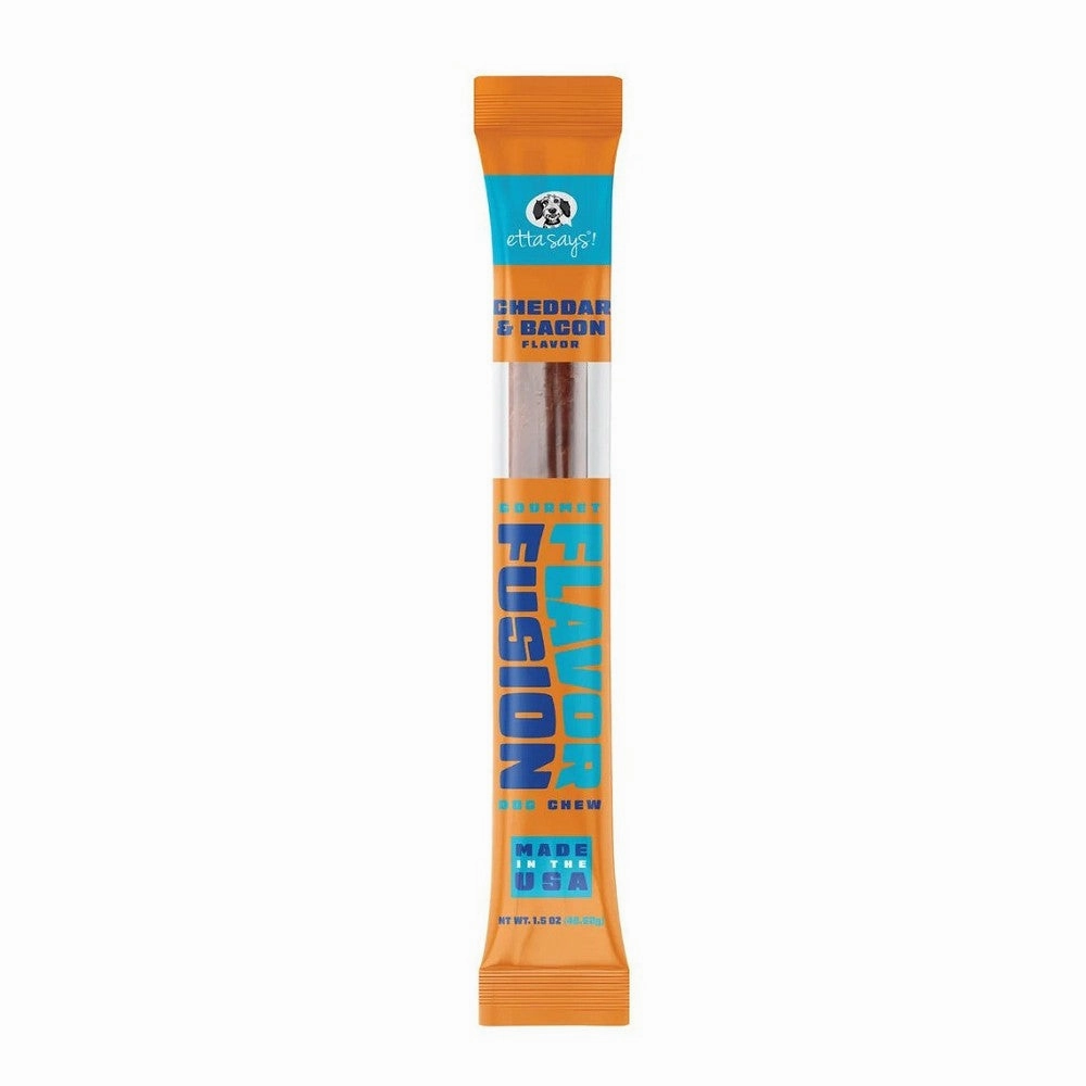 Flavor Fusion Cheddar & Bacon Dog Chew
