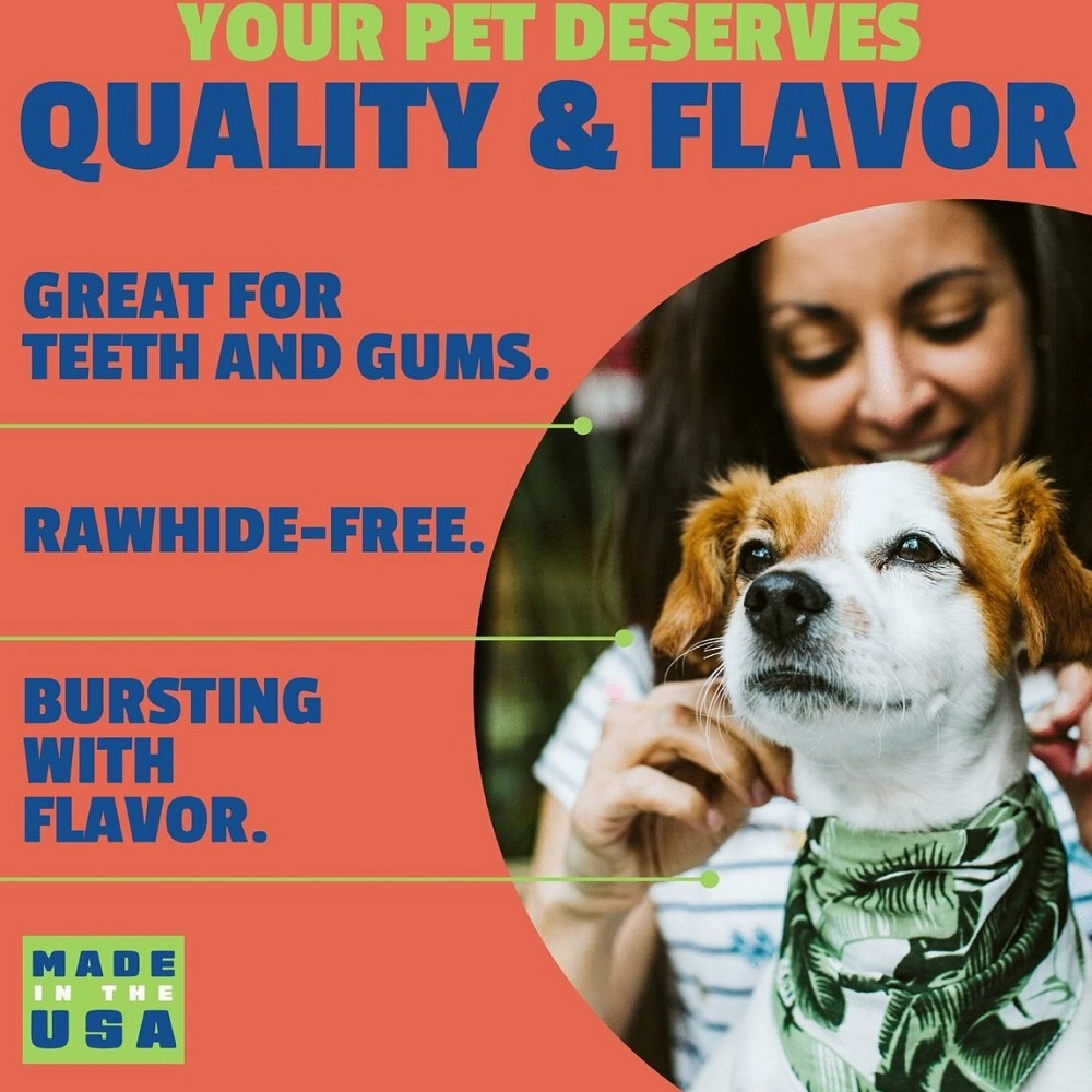 Flavor Fusion Peanut Butter & Honey Dog Chew