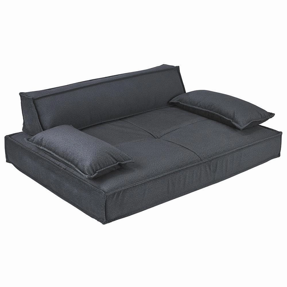 Flint Microvelvet Scandinave Dog Bed