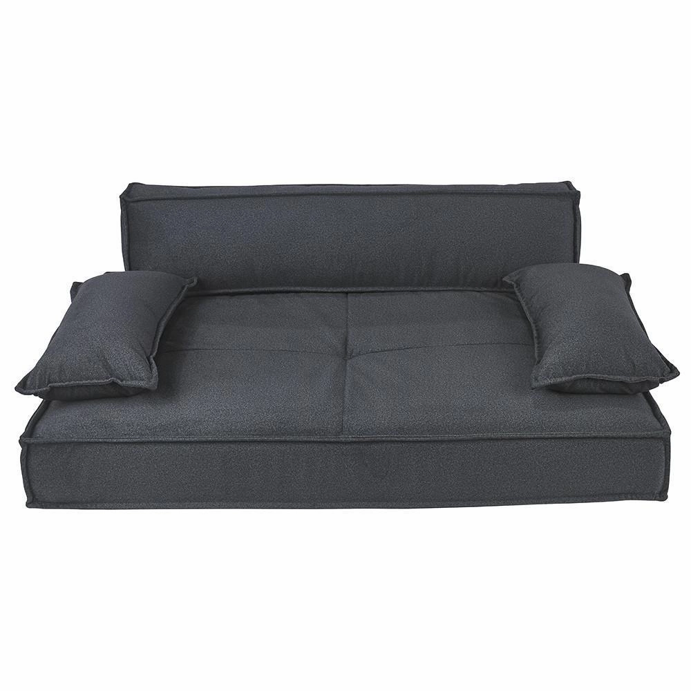 Flint Microvelvet Scandinave Dog Bed
