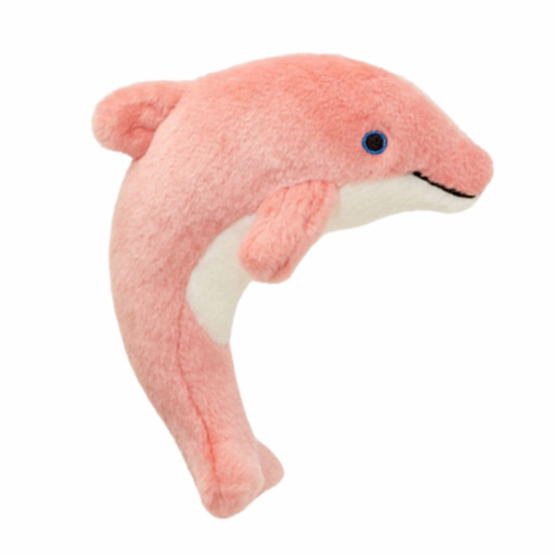 FLUFF & TUFF Gisele Mini Dolphin Dog Toy