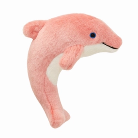 FLUFF & TUFF Gisele Mini Dolphin Dog Toy