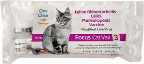 Focus Cat Vax 3 Cat Vaccine