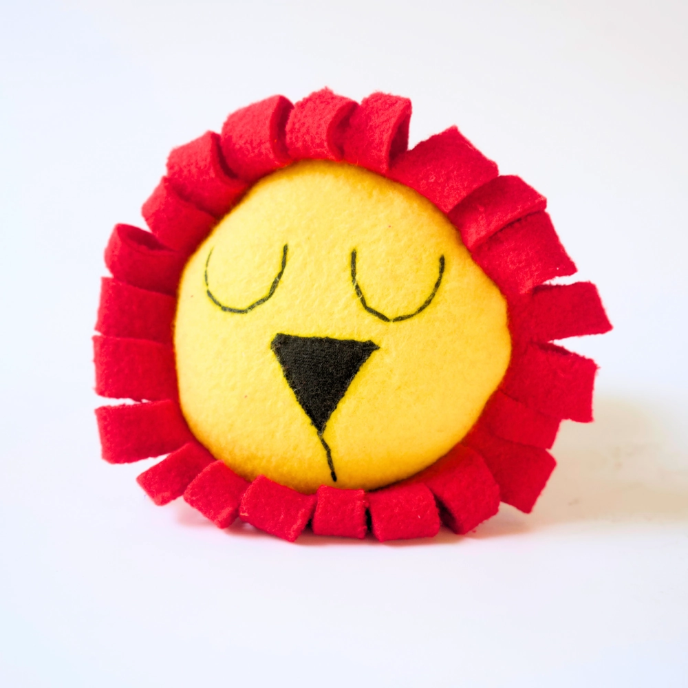 For The Love Of Dog Hide and Seek Squeaky Circus Toy for Dogs