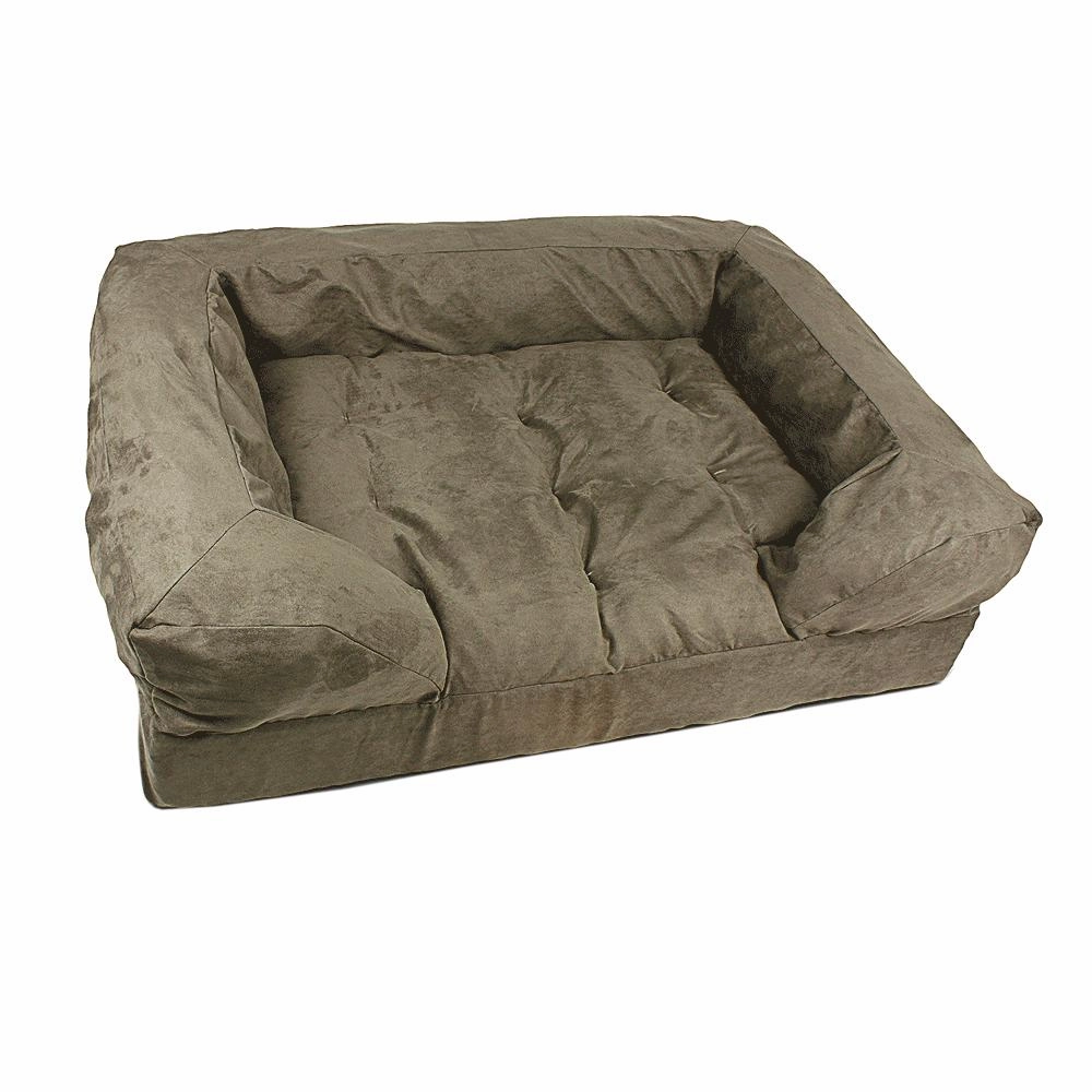 Forgiveness Sofa Dog Bed Dark Chocolate