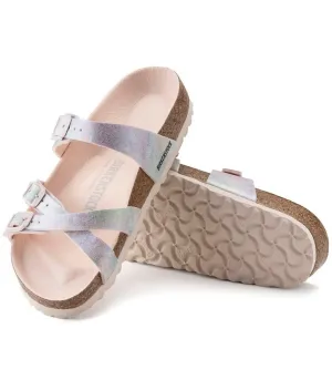 Franca Vegan Microfiber Slide en Rose Clair