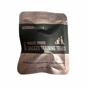 FREE SAMPLE (1 per order): Freeze Dry Australia Chicken Training Cat & Dog Treats