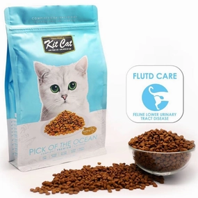 FREE TREATS: Kit Cat Pick Of The Ocean Dry Cat Food