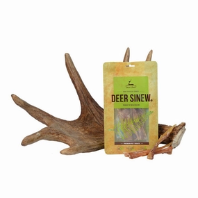 Freeze Dried Deer Sinew Dog Treats