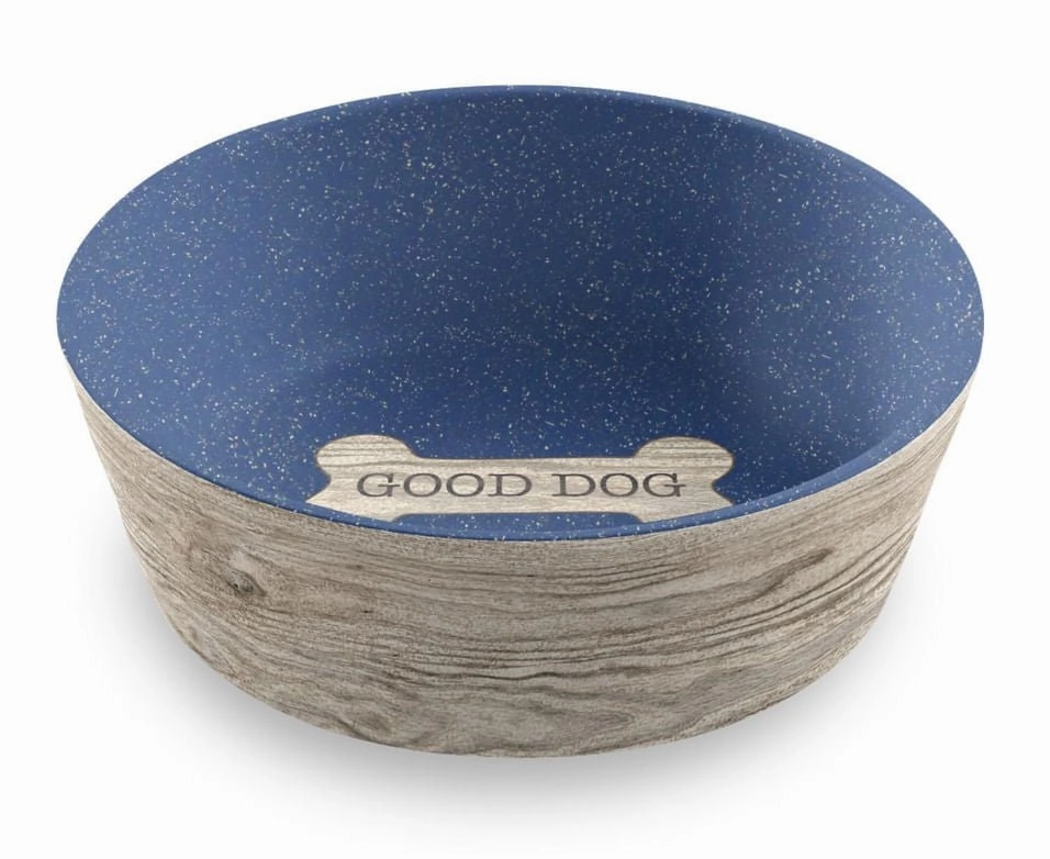 French Oak Wood Bone Bowl