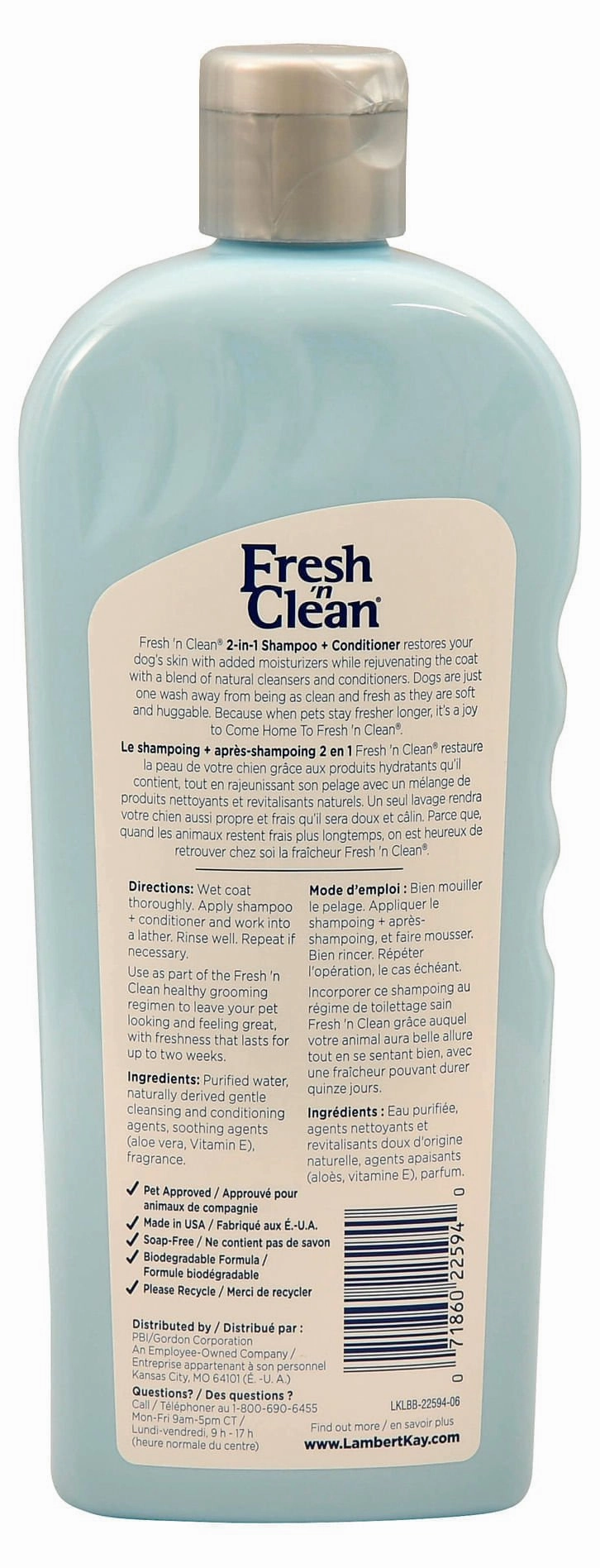 Fresh 'n Clean 2-N-1 Conditioning Shampoo