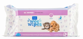 Fresh 'n Clean Wee Wipes, 64 ct