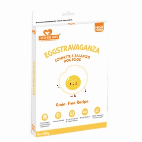 Fresh For Paws Eggstravaganza Dog Wet Food (100g)