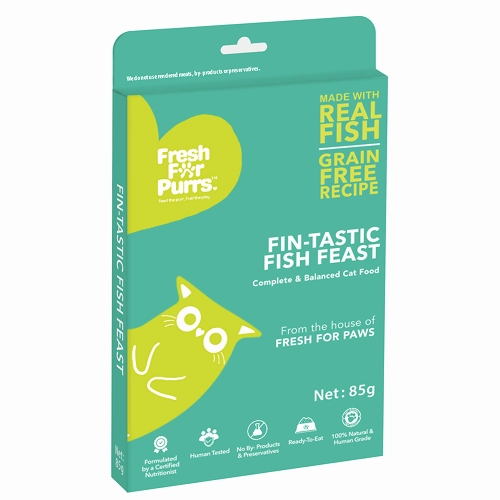 Fresh For Purrs Variety Pack Cats Wet Food Combo