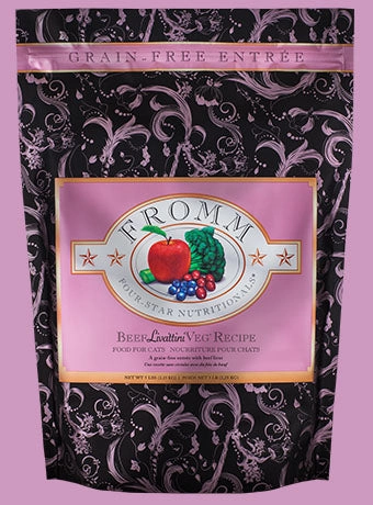 Fromm Beef Livattini Four-Star Grain-Free Cat Food - LOCAL PICKUP ONLY