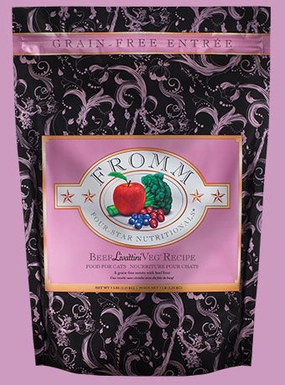 Fromm Beef Livattini Four-Star Grain-Free Cat Food - LOCAL PICKUP ONLY