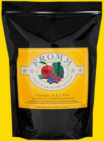 Fromm Chicken A La Veg Four-Star Cat Food - LOCAL PICKUP ONLY