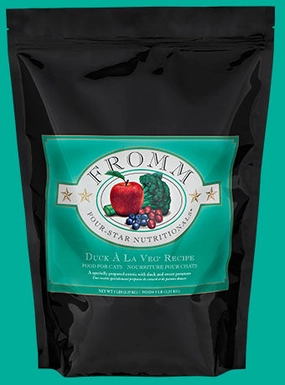 Fromm Duck A La Veg Four-Star Cat Food - LOCAL PICKUP ONLY