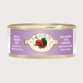 FROMM Four-Star Nutritionals Beef & Venison Pt Food for Cats