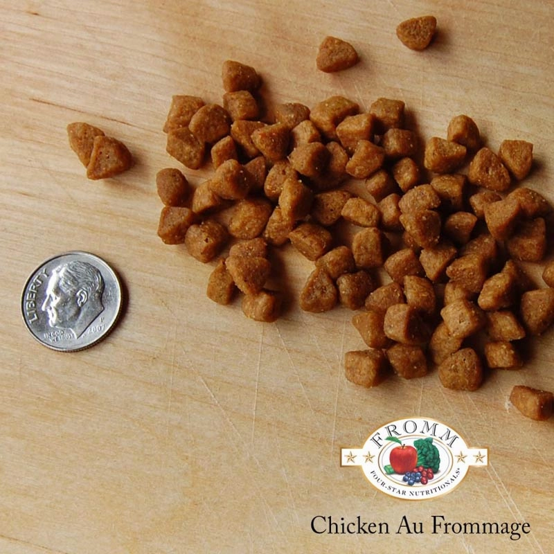 FROMM Four-Star Nutritionals Chicken au Frommage Recipe for Cats